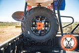 Mule Spare Tire Mount by Razorback Offroad