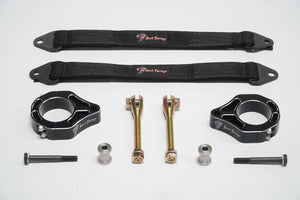 Turbo S Front and Rear Limit Strap Kits - by Shock Therapy