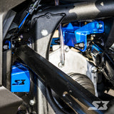 S3 Powersports Maverick X3 Front Gusset Kit
