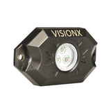 Vision X 9 WATT LED ROCK LIGHT 6 POD KIT