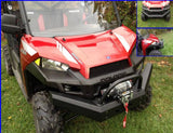 RANGER XP900, 570, XP1000 -  Front Bumper / Brush Guard with Winch Mount by EMP
