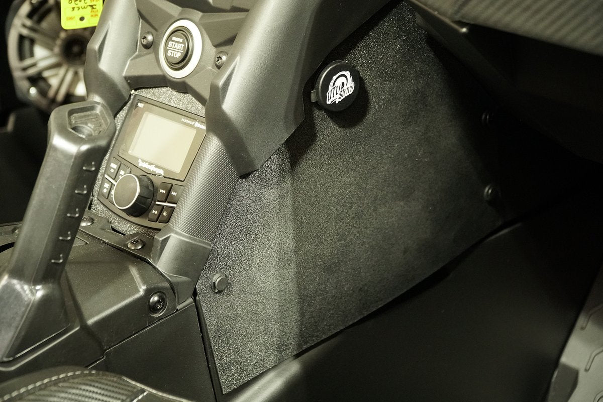 CAN-AM X3 CENTER CONSOLE COVERS by UTV Stereo – Pro UTV Parts