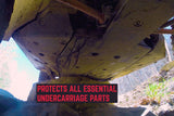 Seizmik UHMW Skid Plate Kit with Integrated Tree Kickers/Rock Sliders – Polaris General XP 1000
