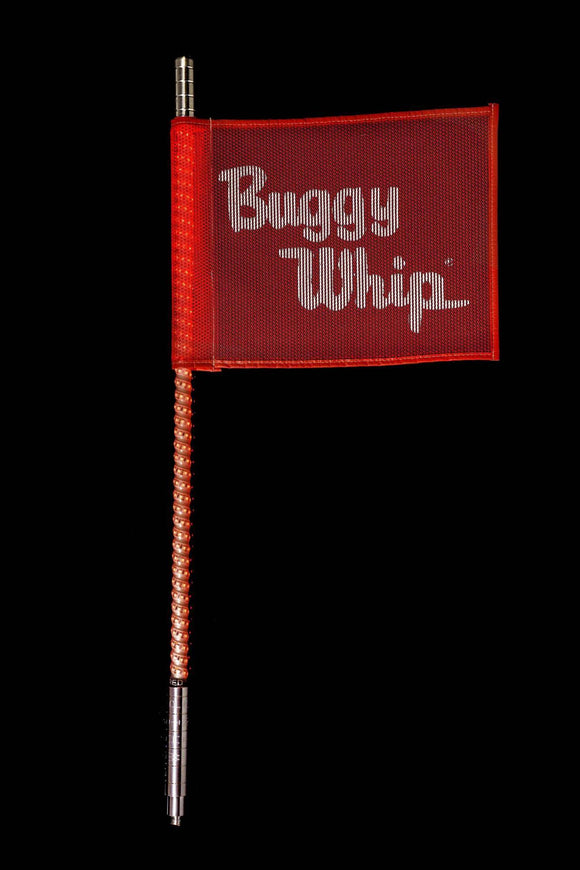 RED LED BUGGY WHIP® by Buggy Whip