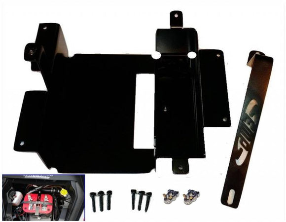 Can-Am Maverick X DS (Turbo) Full Size Battery Tray By EMP Extreme Metal Products