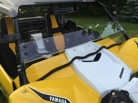 Yamaha YXZ Hard Coated Half Windshield - by EMP