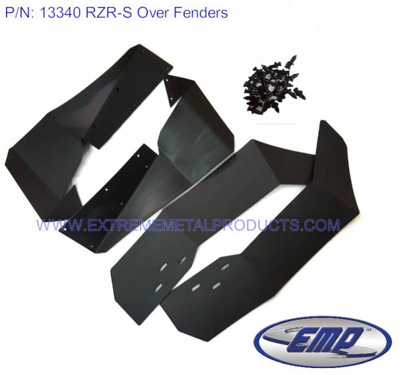 EMP Polaris RZR-S Wide Fenders/Fender Flares
