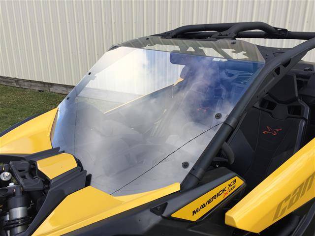 EMP Can-Am Maverick X3 Hard Coated Windshield w/Fast Straps – Pro