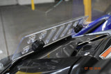 2019-2022 Yamaha YXZ Hard Coated Polycarbonate Windshield with Vent - by EMP