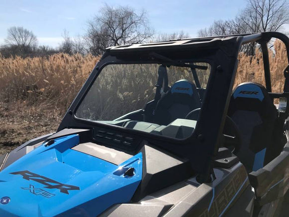 EMP Laminated Safety Glass Windshield w/Vent for 2019+ RZR XP 1000/Turbo