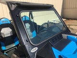 EMP Laminated Safety Glass Windshield w/Vent for 2019+ RZR XP 1000/Turbo