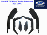 EMP Can-Am Maverick X3 Wide Molded Fenders/Fender Flares