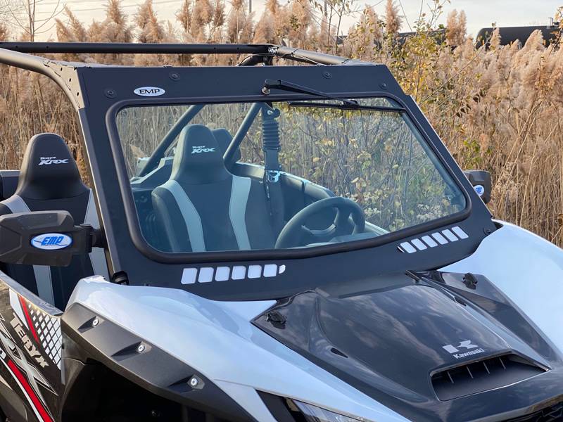 EMP Teryx KRX 1000 Laminated Glass Windshield with vents (DOT