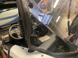 EMP Teryx KRX 1000 Cab Back/Dust Stopper (Hard Coated on Both Sides)