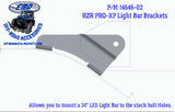 RZR PRO-XP/Turbo R 30" LED Light Bar Brackets - By EMP