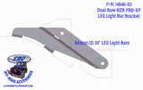 RZR PRO-XP/Turbo R 30" LED Light Bar Brackets - By EMP