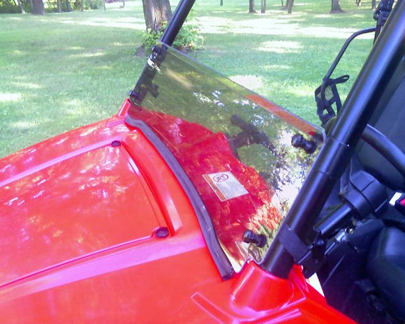 RZR Tinted Half Windshield / Wind Deflector - by EMP