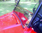 RZR Tinted Half Windshield / Wind Deflector - by EMP