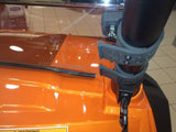 RZR Tinted Half Windshield / Wind Deflector - by EMP