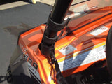 RZR Half Windshield / Wind Deflector (Hard Coated-both sides) - by