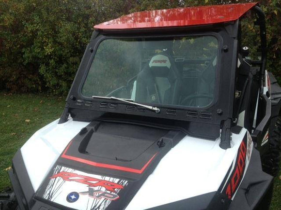 RZR XP1000 and 2015-18 RZR 900, 2016-18 RZR-S 1000 Laminated Safety Glass Windshield with Wiper - by EMP