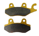 Can-Am Maverick 2014-2018 Front & Rear Ceramic Brake Pad Set by Trail D