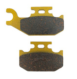Can-Am Maverick 2014-2018 Front & Rear Ceramic Brake Pad Set by Trail D