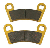 Polaris Ranger 1000/XP 1000/Crew 1000/Crew XP 1000/Crew SP 570 2018-2022 Ceramic Brake Pad Set