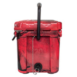 Frosted Frog 20QT Camo Cooler – Camo Red, 20QT