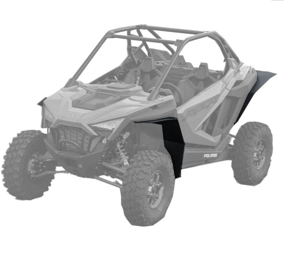 POLARIS RZR PRO XP FENDER FLARES (MAX COVERAGE WITH ADDITIONAL 1