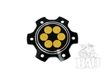 BAU (Bad Ass Unlimited) Six Shooter Steering Wheel Face Plate " Doc Holiday Collection"
