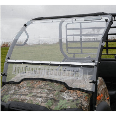 Falcon Ridge Aero-Vent Front Windshield - Kawasaki Mule SX – Pro