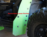 Maverick X3 Replacement Flaps - TRAILING ARM or FRONT LOWER by Rokblokz