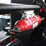 Billet Fire Extinguisher Roll Cage Mount by Factory UTV
