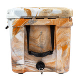 Frosted Frog 45QT Camo Cooler – OrangeWhiteBlackCamo, 45QT