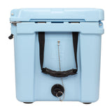 Frosted Frog 45QT Cooler – Ocean Blue, 45QT