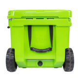 Frosted Frog 70 QT Cooler with Wheels – Original Green, 70QT