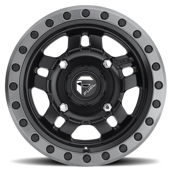Anza D557 Simulated Beadlock Wheel by Fuel UTV – Pro UTV Parts