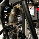ZRP Polaris RZR Pro-R Slip on exhaust