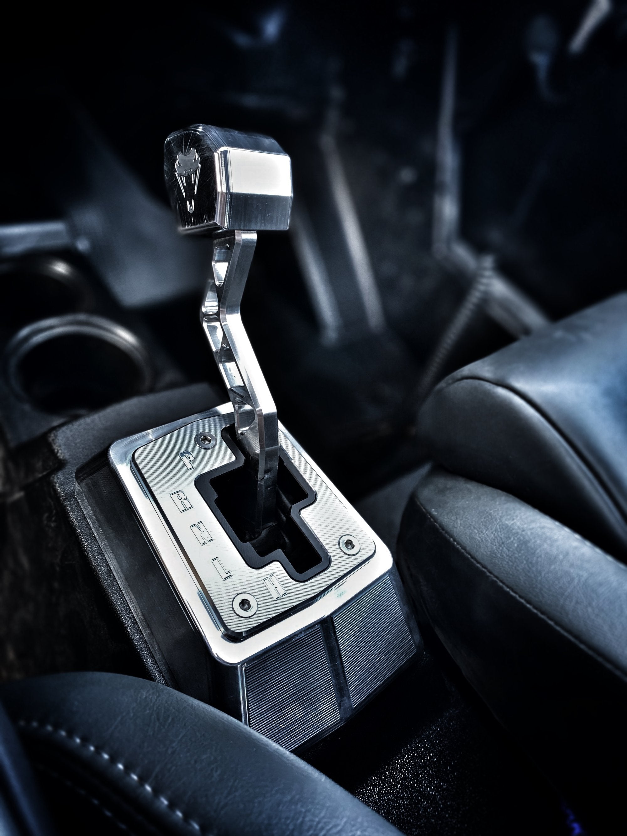 gated gear shifter RZR Turbo-S / XP / XP Turbo Gated Shift System by Viper Machine – Pro UTV Parts
