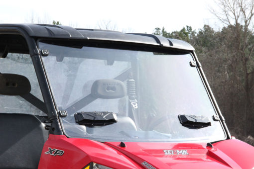 Windshield Versa-Vent (Uncoated Poly) – Polaris Full Size Pro-Fit Ranger by Seizmik