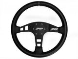 PRP FLAT STEERING WHEEL – LEATHER