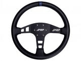 PRP FLAT STEERING WHEEL – LEATHER