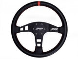 PRP FLAT STEERING WHEEL – LEATHER