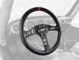 PRP FLAT STEERING WHEEL – LEATHER