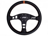 PRP FLAT STEERING WHEEL – LEATHER