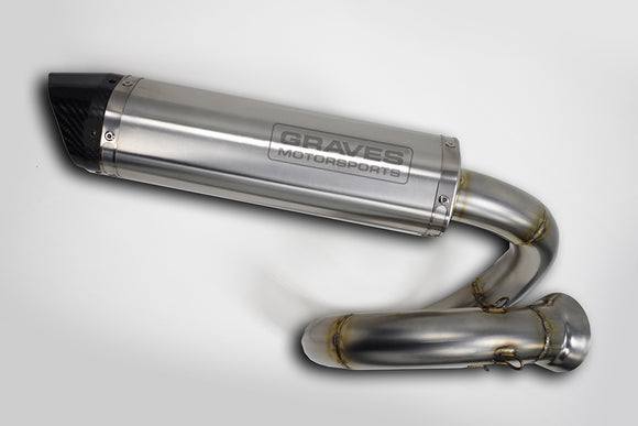 Can-Am Maverick X3 Turbo Slip-on Exhaust by Graves Motorsports