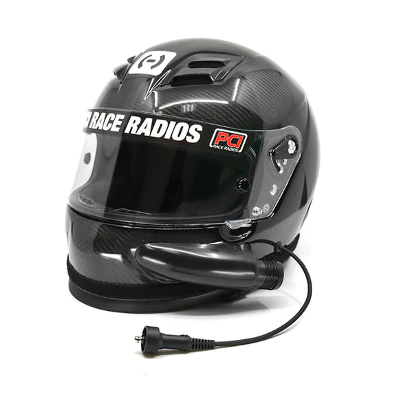 PCI ELITE WIRED HJC H10 CARBON SA2020 HELMET WITH RACEAIR