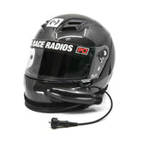 PCI ELITE WIRED HJC H10 CARBON SA2020 HELMET WITH RACEAIR