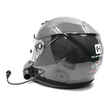 PCI ELITE WIRED HJC H10 CARBON SA2020 HELMET WITH RACEAIR